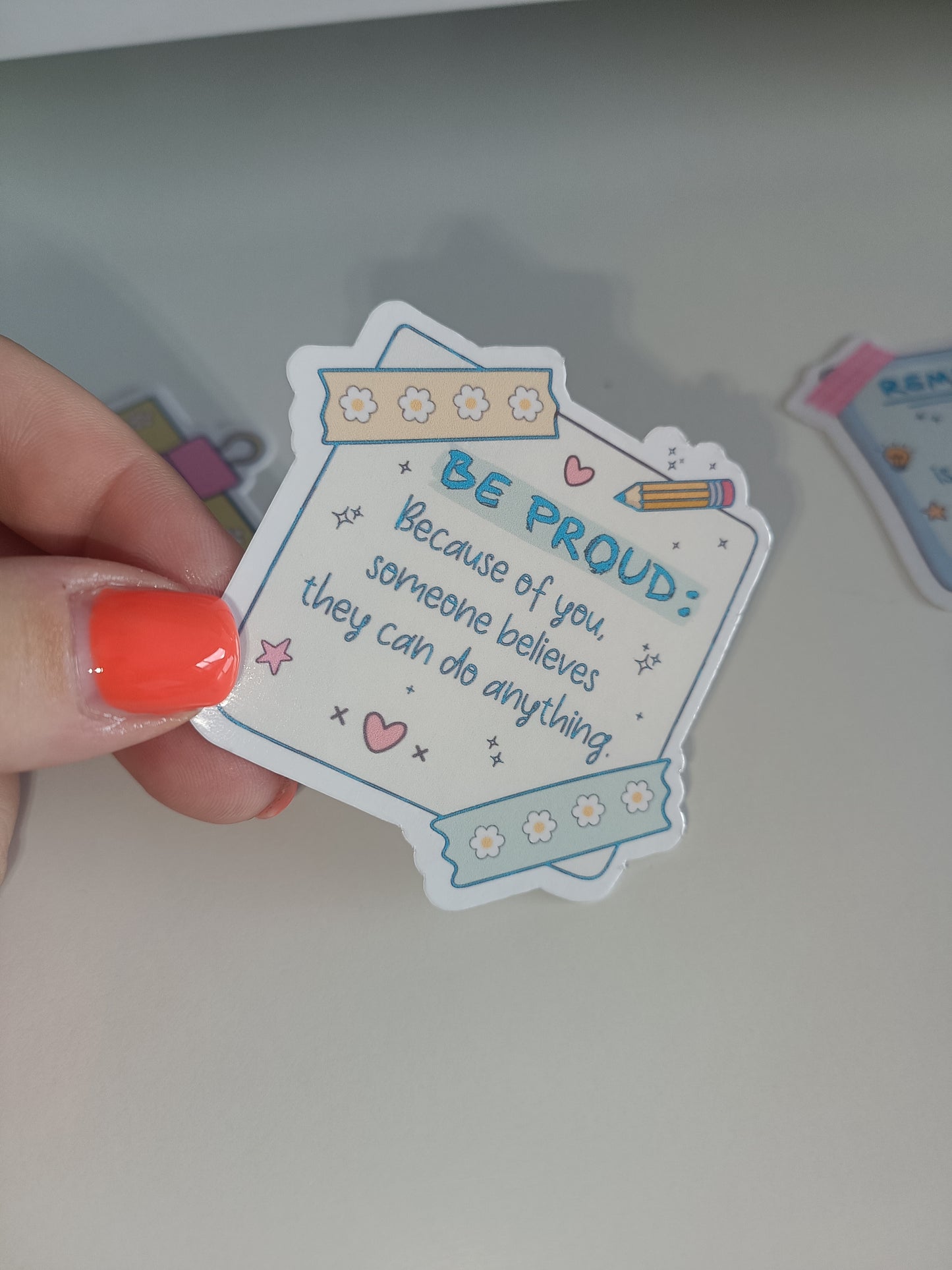 SALE | Teacher Affirmations Quotes Sticker Bundle