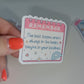 SALE | Teacher Affirmations Quotes Sticker Bundle