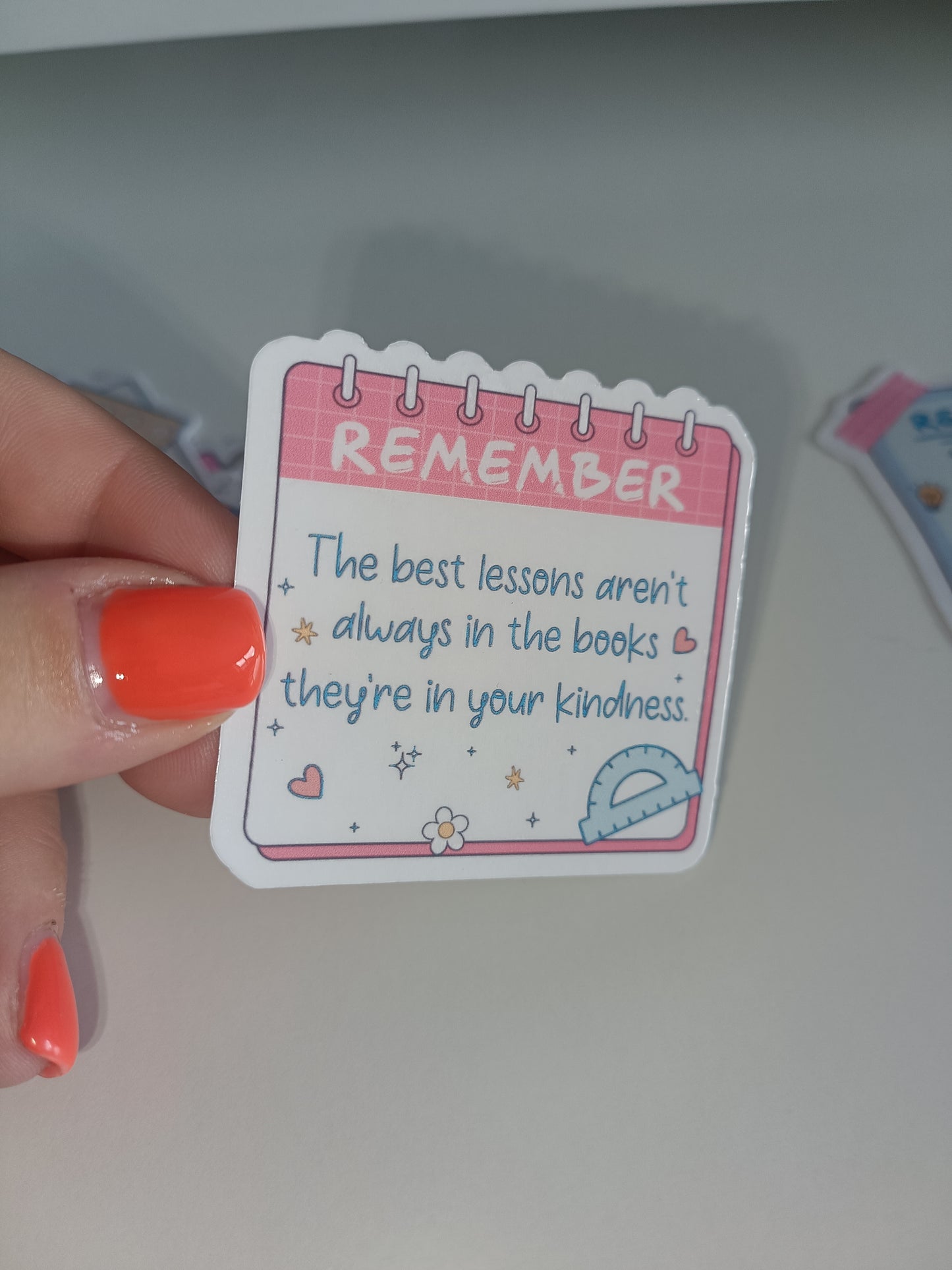 SALE | Teacher Affirmations Quotes Sticker Bundle