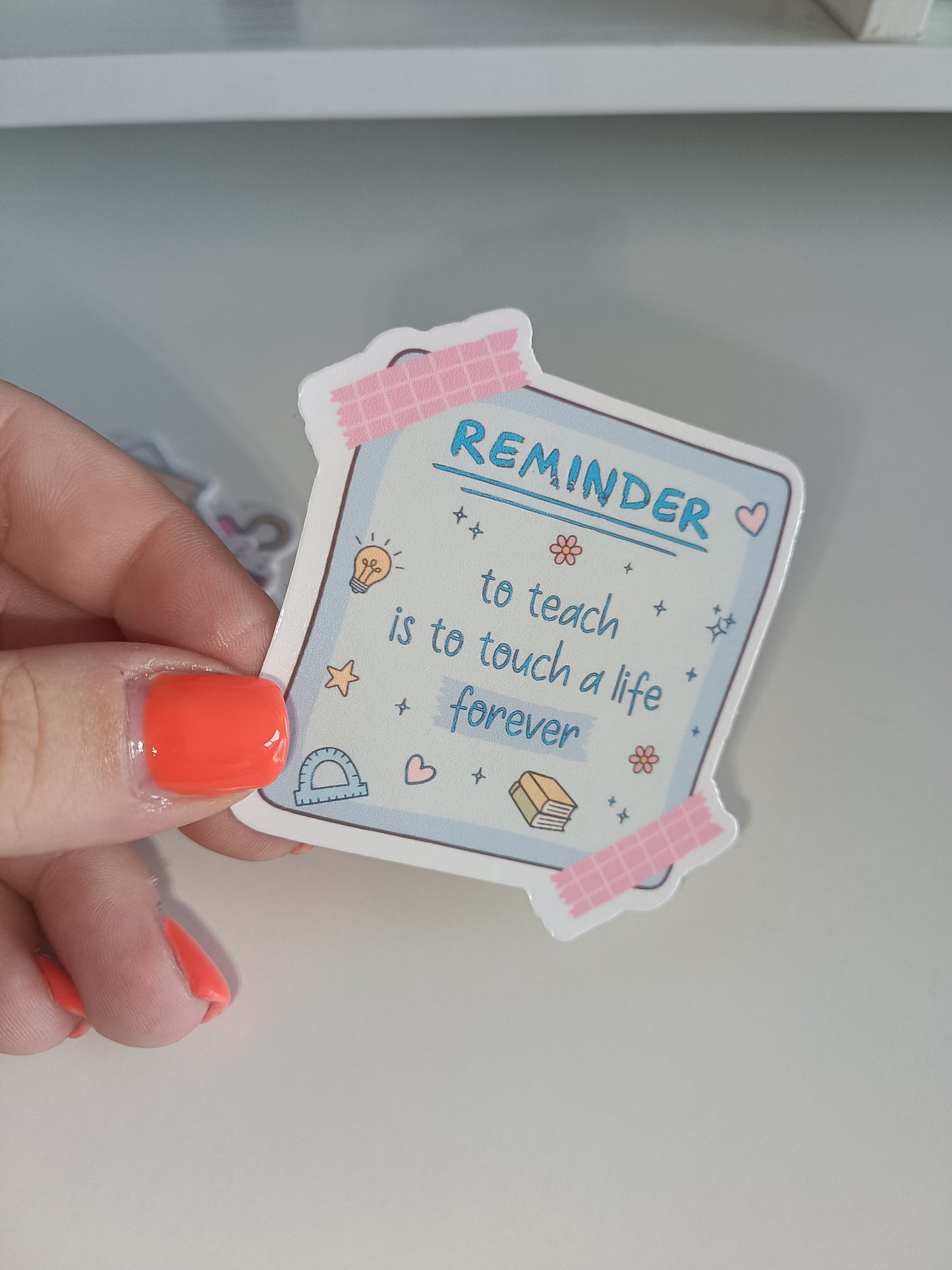 SALE | Teacher Affirmations Quotes Sticker Bundle