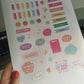 SALE | A4 Sheet Planner Stickers