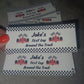 SALE | Race Car Bubble Stickers | Jake's First Lap Around The Track