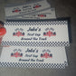 SALE | Race Car Bubble Stickers | Jake's First Lap Around The Track