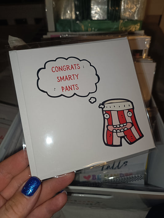 SALE | Well Done Card | Smarty Pants Card