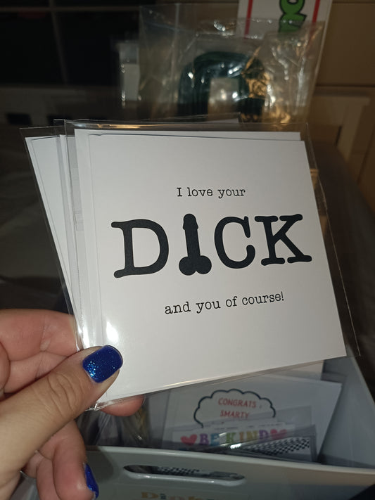 SALE | Valentine's Day Card | Rude Card