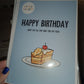 SALE - Birthday Card | Don't Eat All the Cake You fat Fu*k | Funny Birthday Card