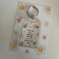 Keyring Gift | Thank You For Bee-ing Such An Important Part Of My Story | Teacher - Friend Appreciation Gift | Quote Keyring