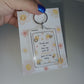 Keyring Gift | Thank You For Bee-ing Such An Important Part Of My Story | Teacher - Friend Appreciation Gift | Quote Keyring