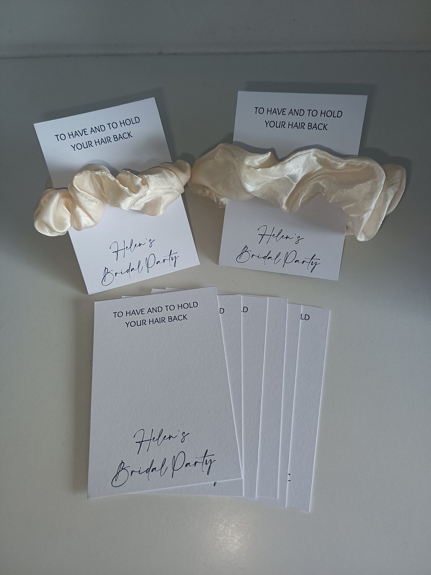 Bridal Party Gift Ideas | To Have And To Hold Your Hair Back | Hen Party Gift Idea
