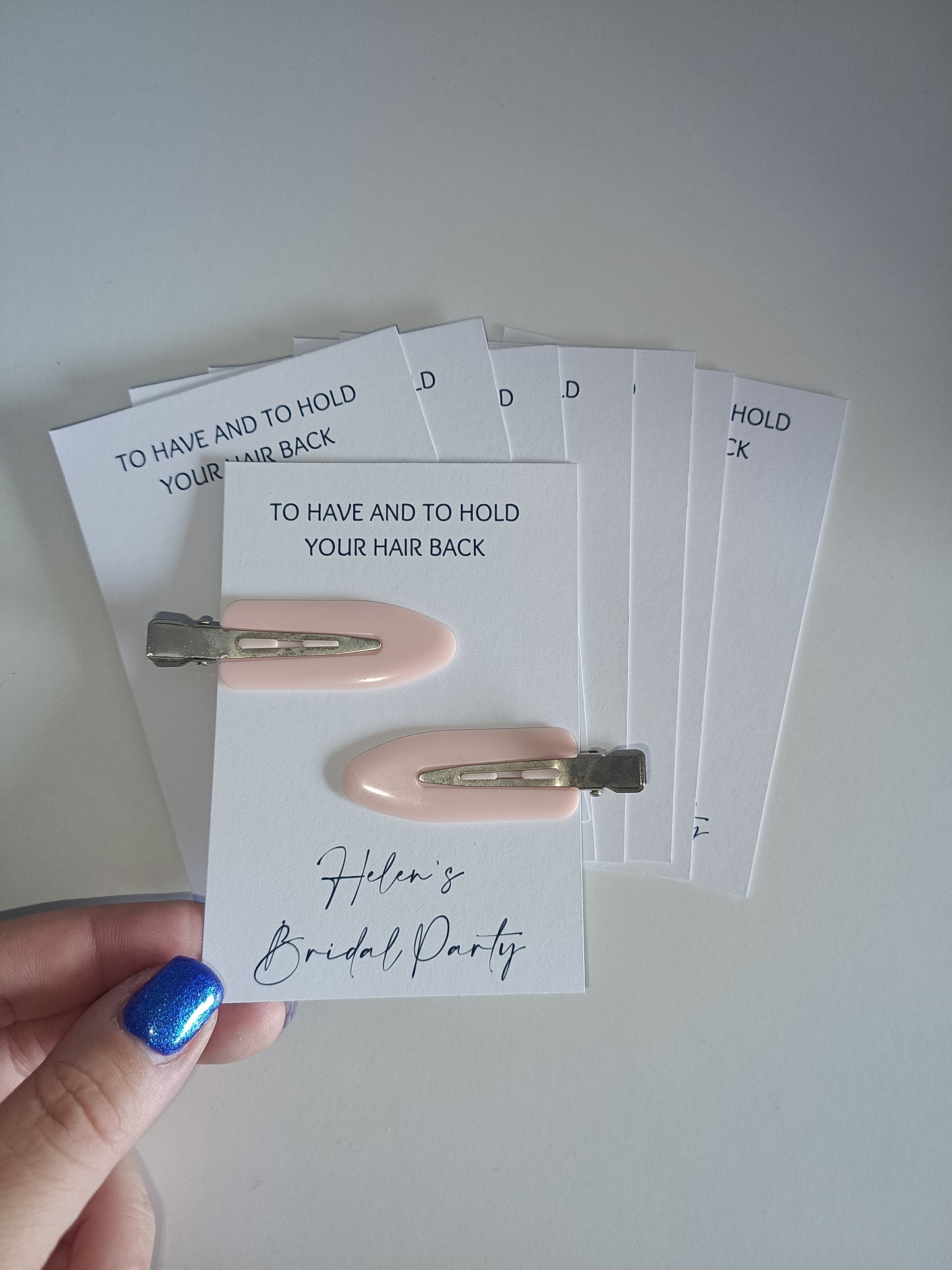 Bridal Party Gift Ideas | To Have And To Hold Your Hair Back | Hen Party Gift Idea