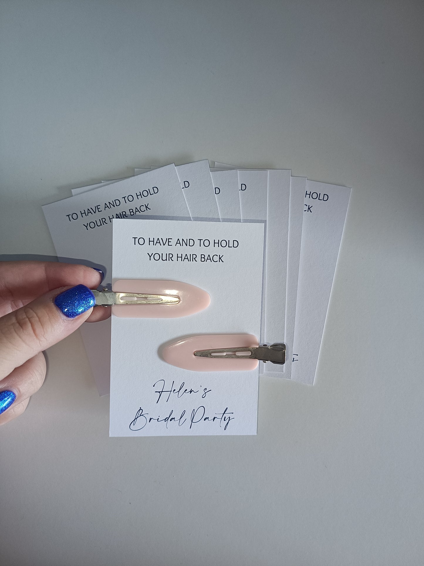 Bridal Party Gift Ideas | To Have And To Hold Your Hair Back | Hen Party Gift Idea