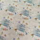 SALE - 4 x 35mm Under The Sea Stickers | Party Bag Stickers | Roman's 1st Birthday
