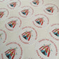 SALE - 1 x 45mm Circus Stickers | Party Bag Stickers | Thank You For Coming To Otto's Party
