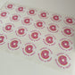 Donut Stickers | Various Sizes | Donut Party Supplies | Donut Theme Party
