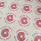 Donut Stickers | Various Sizes | Donut Party Supplies | Donut Theme Party