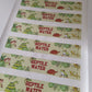 SALE - 7 x Reptile Water Reptile Label Stickers | Water Bottle Stickers | Reptile Theme