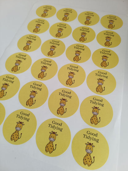 Teacher Stickers | Well Done Stickers | Reward Stickers | Sticker Sheet | Good Listening | Good Tidying