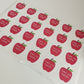 SALE - 45mm Teacher Stickers | Gift Bag Stickers | Thank You Teacher