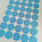SALE - It's A Boy Stickers | 19MM | Baby Shower Party Stickers | Baby Boy Stickers