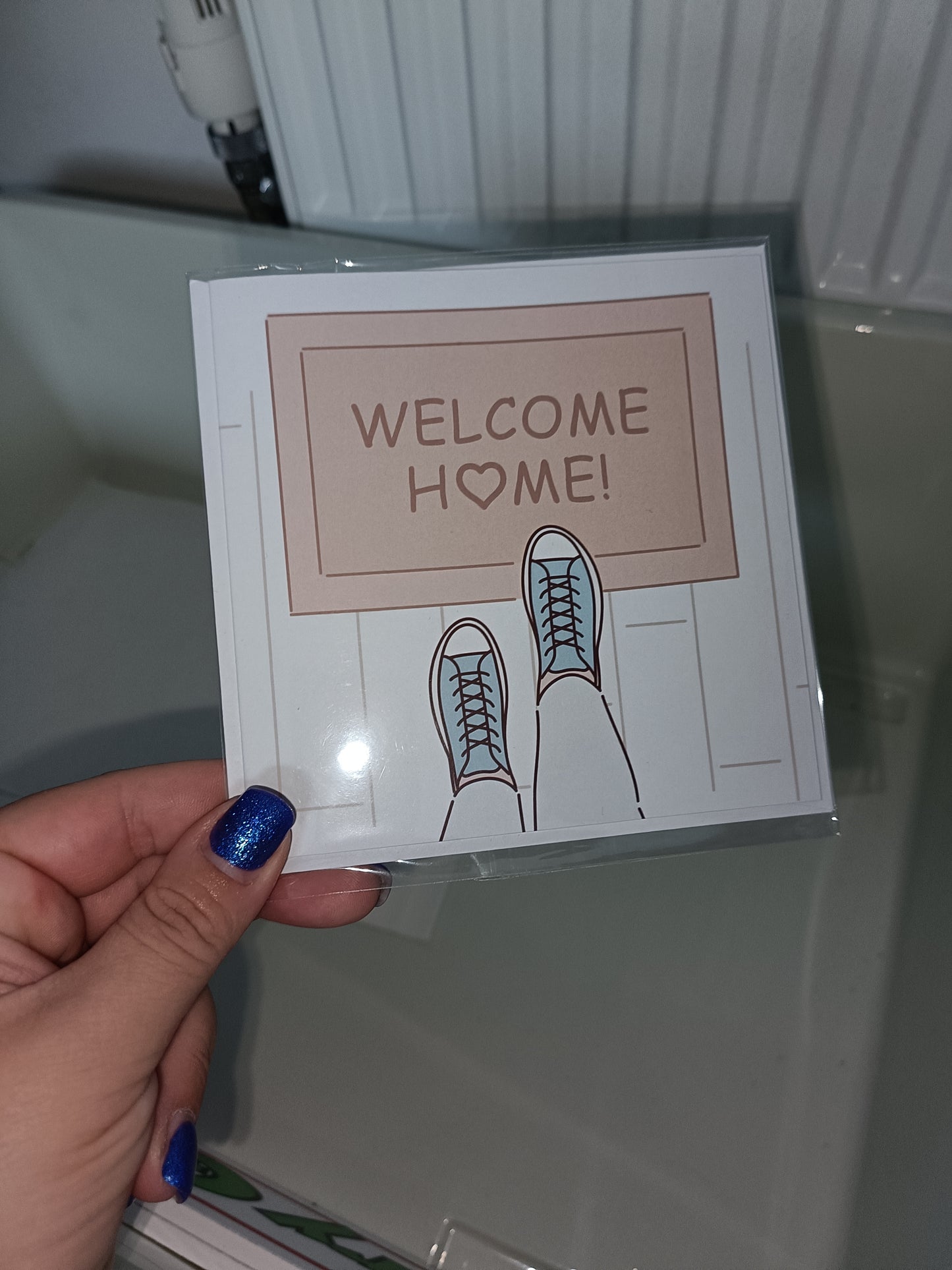 Welcome Home Card | Greetings Card | Cute Card