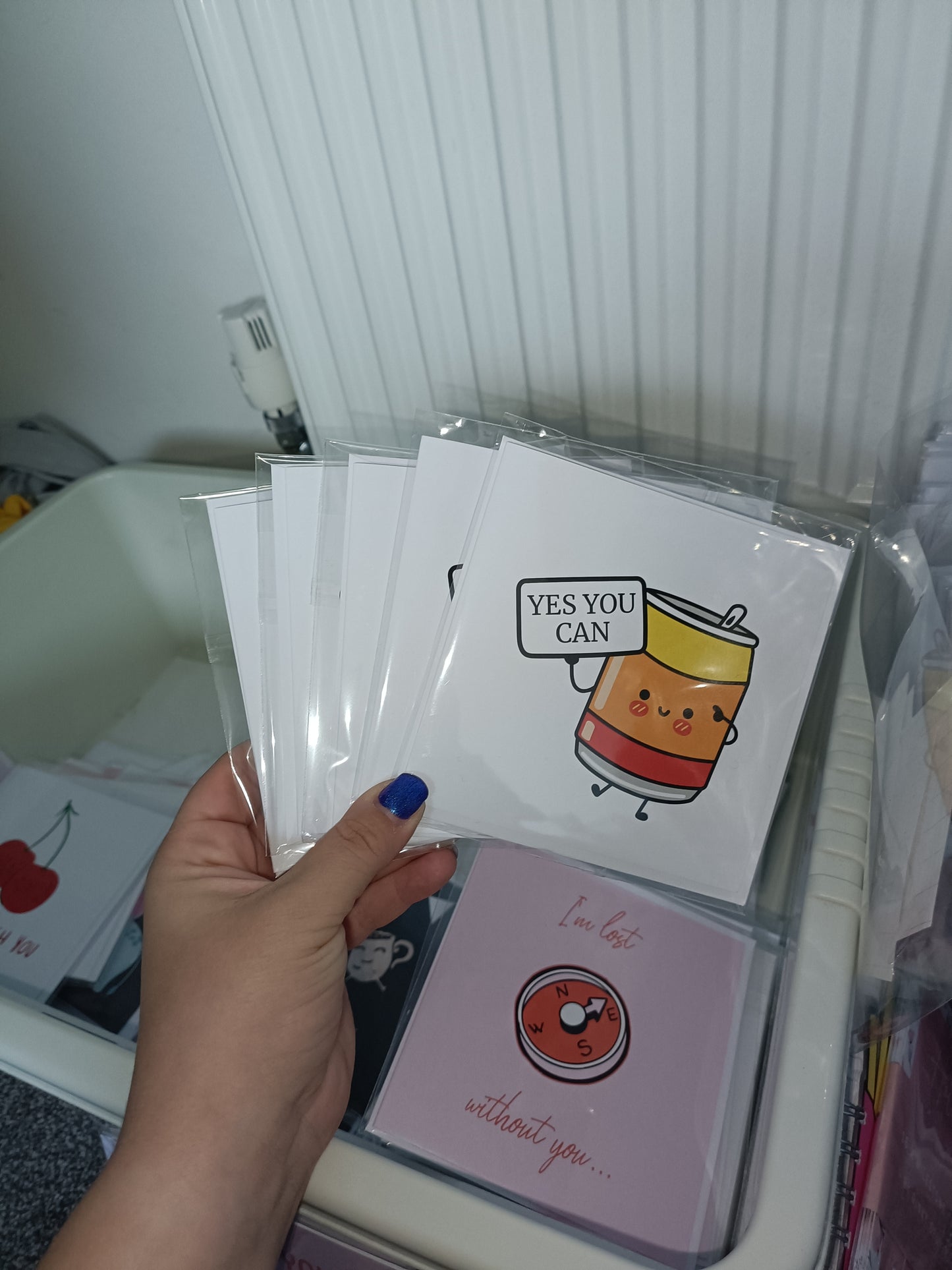 Yes You Can Card | Encouragement Card | Exam Card | New Job Card | Funny Pun Card