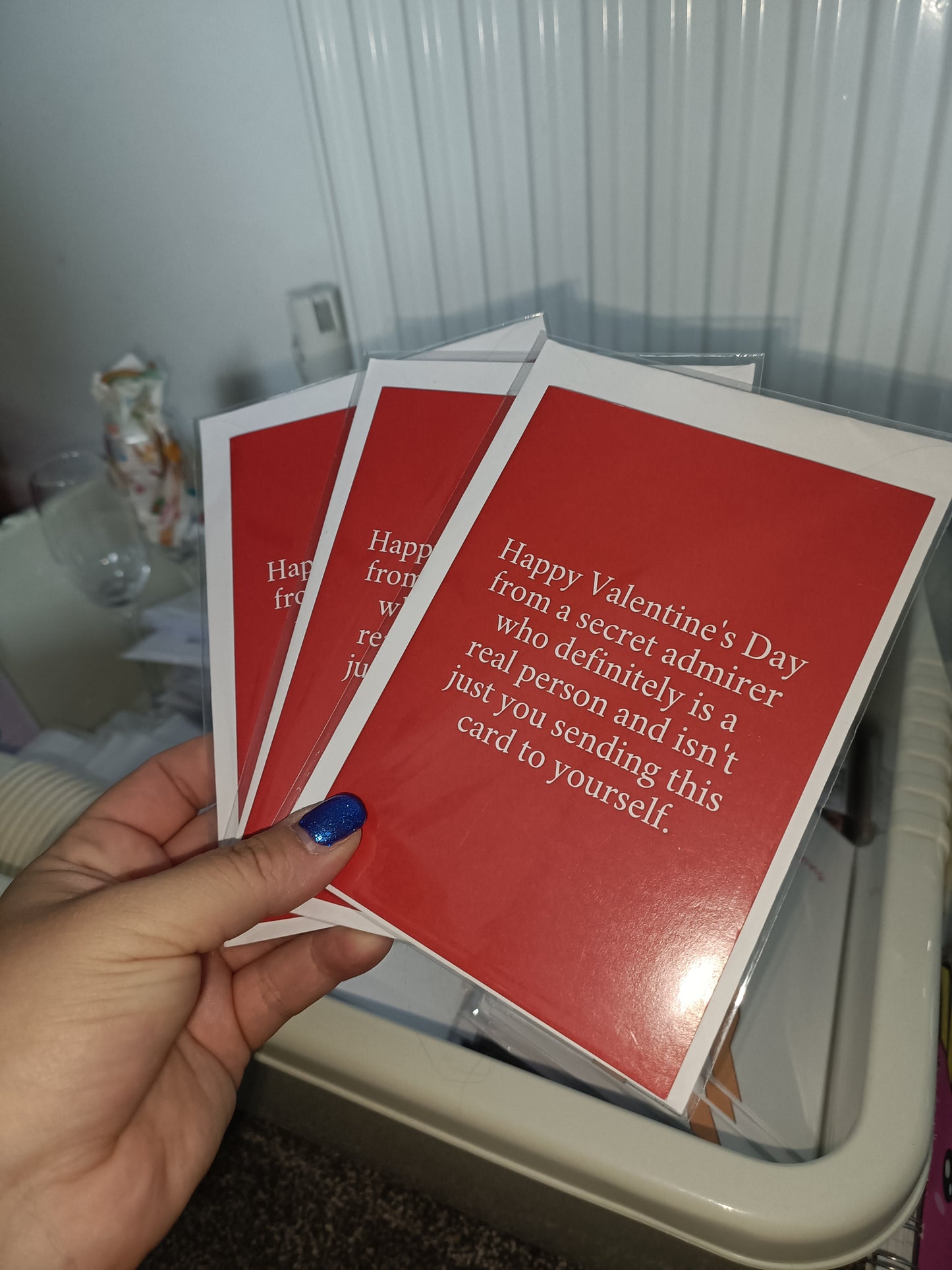 SALE - Valentines Card | Secret Admirer Card