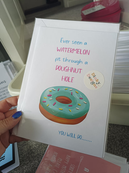 SALE - Baby Shower Card | Funny Card | Joke Card