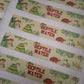 SALE - 7 x Reptile Water Reptile Label Stickers | Water Bottle Stickers | Reptile Theme