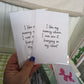 SALE | 6x4 I Like My Money Where I Can See It | Quote Print