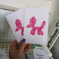 SALE | 6x4 Pink Balloon Dog Print | Image Print