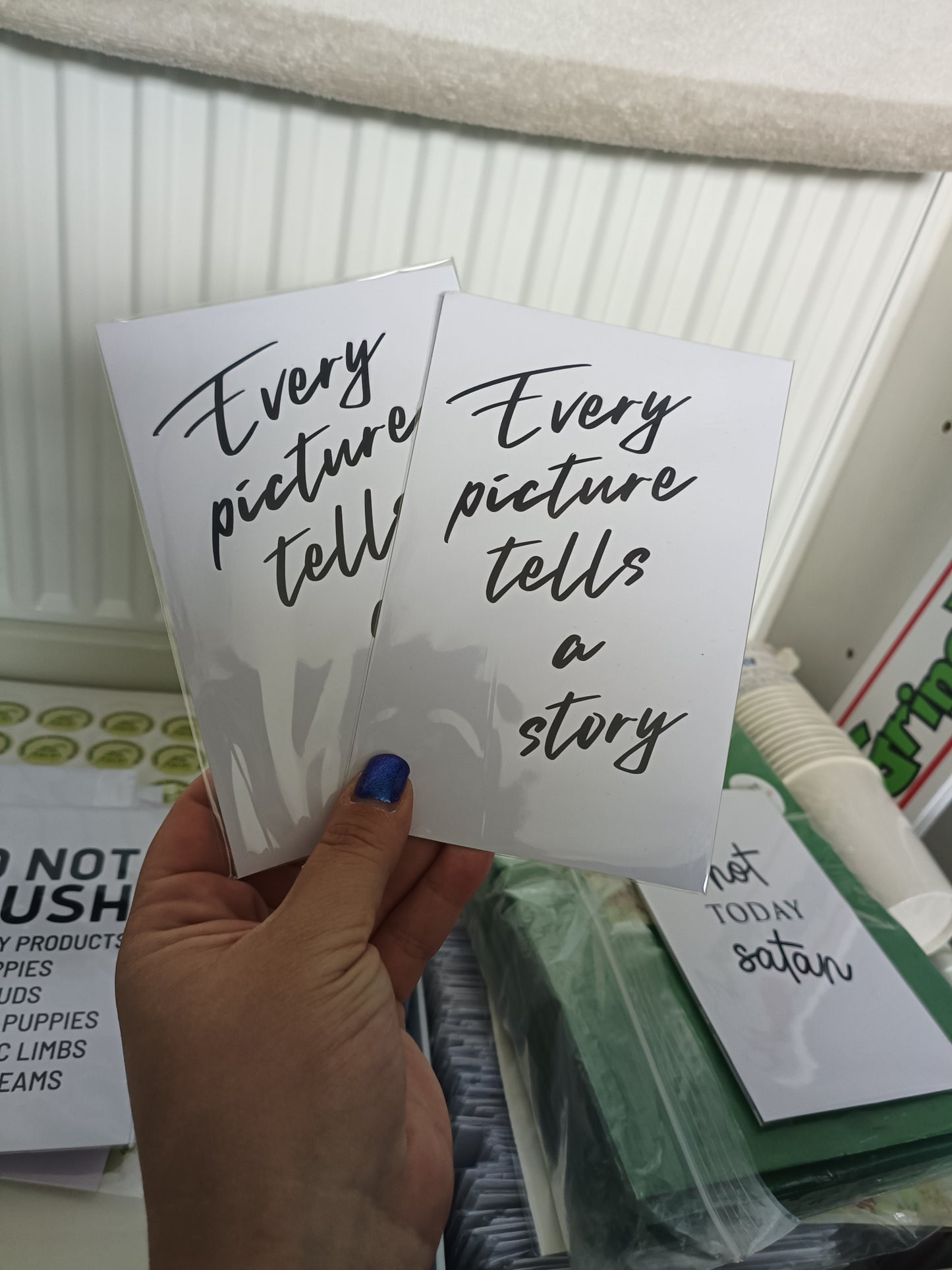 SALE | 6x4 Every Picture Tells A Story | Quote Print