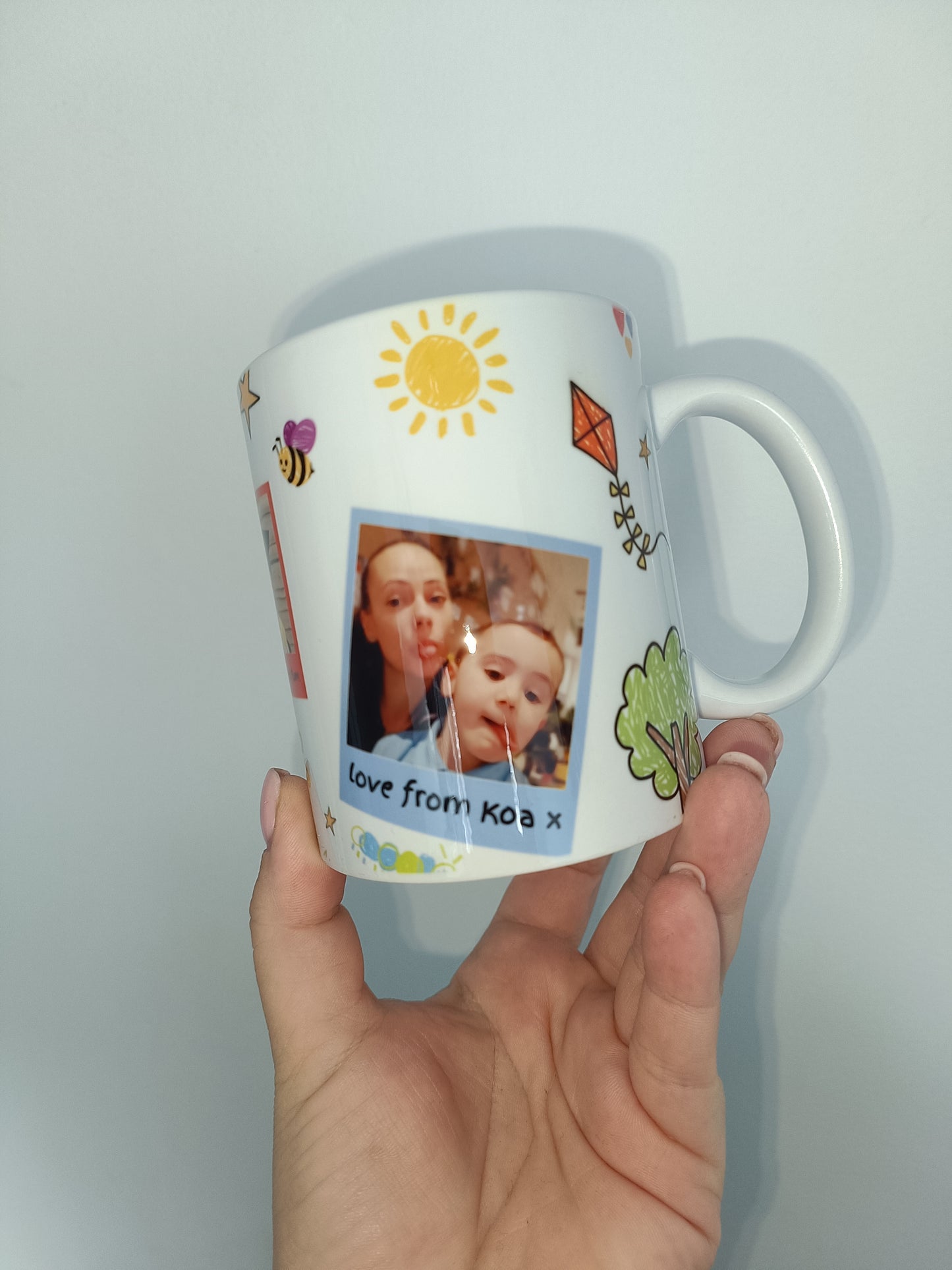Personalised Photo Nursery Mug | Nursery Staff - Teacher Gift | Mug Gift
