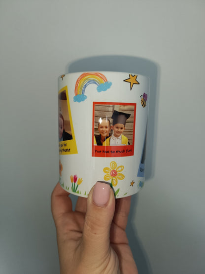 Personalised Photo Nursery Mug | Nursery Staff - Teacher Gift | Mug Gift