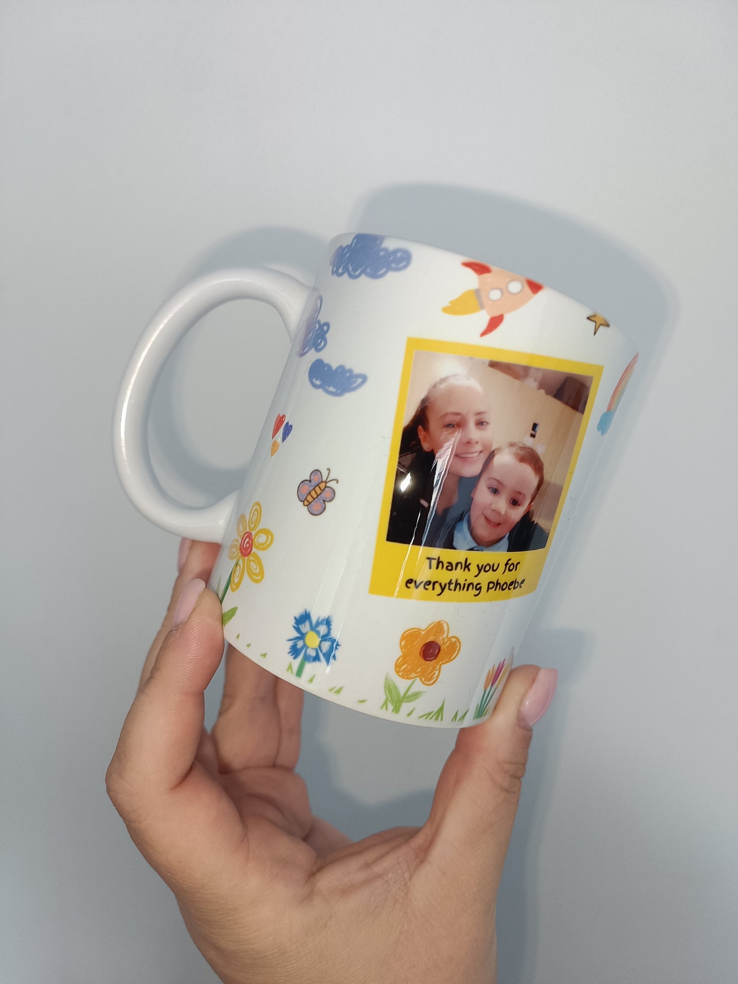Personalised Photo Nursery Mug | Nursery Staff - Teacher Gift | Mug Gift