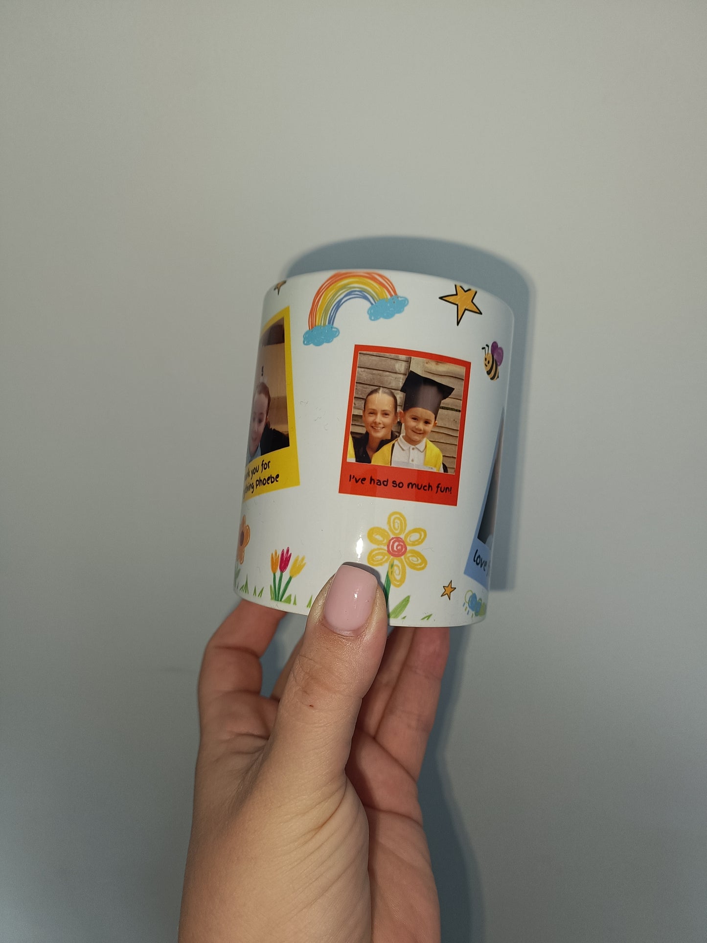 Personalised Photo Nursery Mug | Nursery Staff - Teacher Gift | Mug Gift