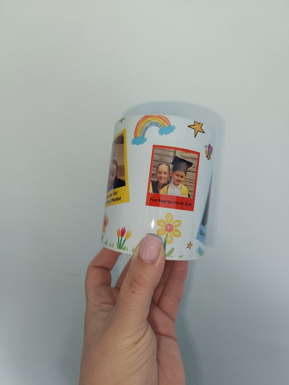 Personalised Photo Nursery Mug | Nursery Staff - Teacher Gift | Mug Gift