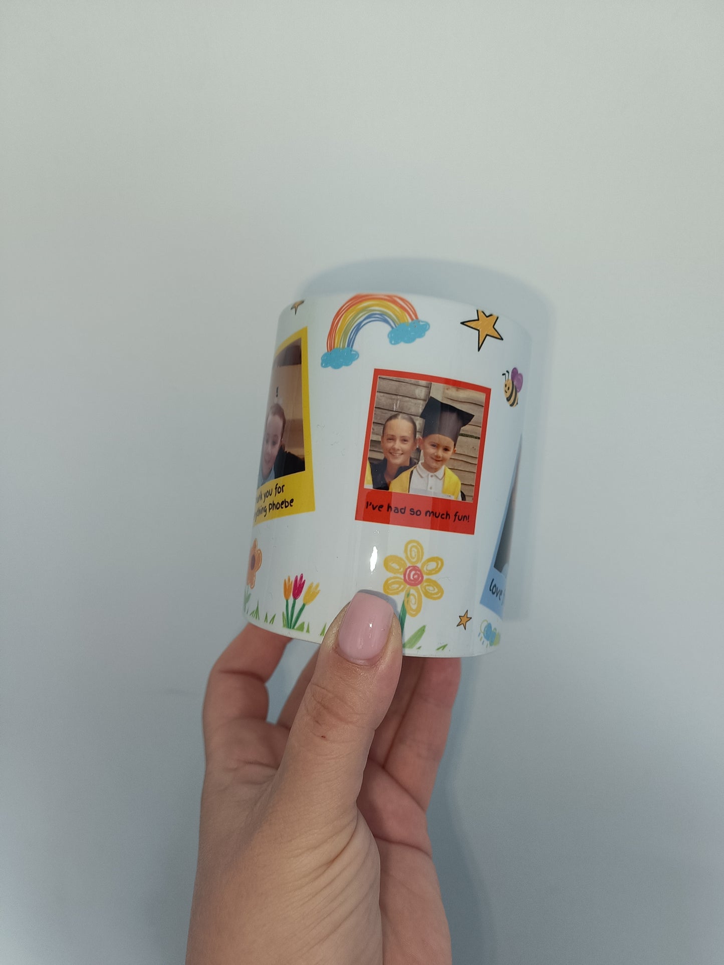 Personalised Photo Nursery Mug | Nursery Staff - Teacher Gift | Mug Gift