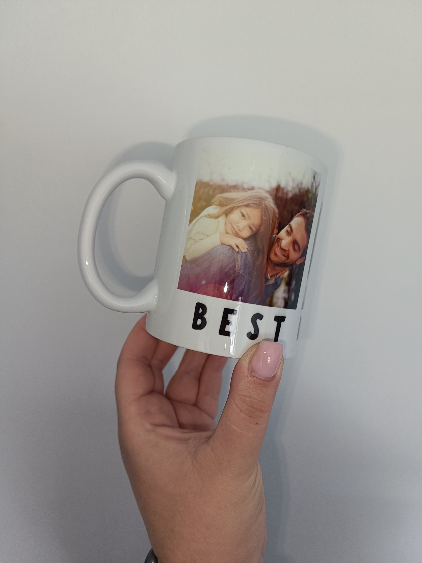 Personalised Photo Dad Mug | Best Daddy Ever Gift | Mug Gift