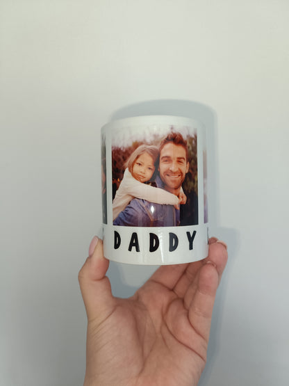Personalised Photo Dad Mug | Best Daddy Ever Gift | Mug Gift