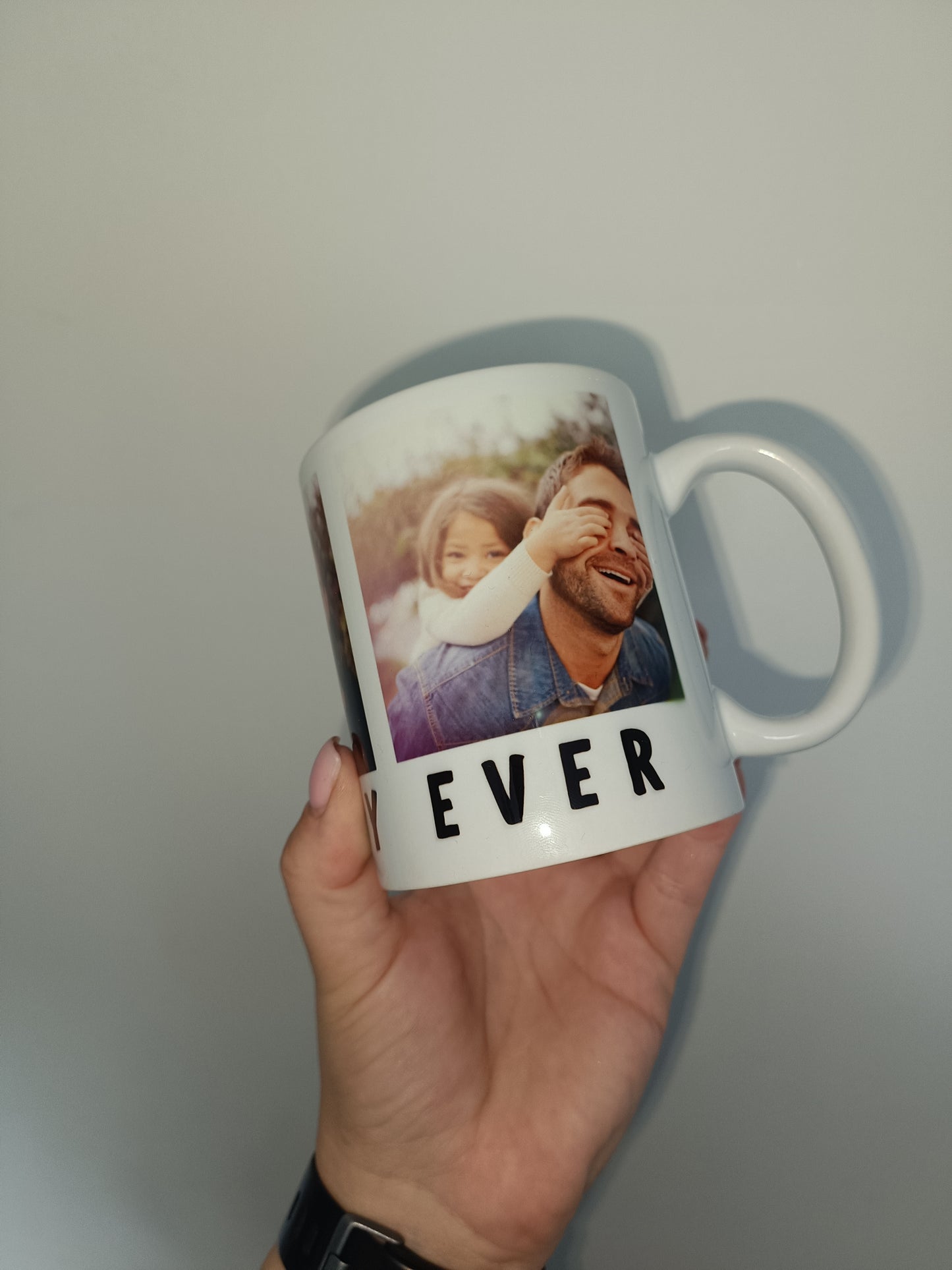 Personalised Photo Dad Mug | Best Daddy Ever Gift | Mug Gift