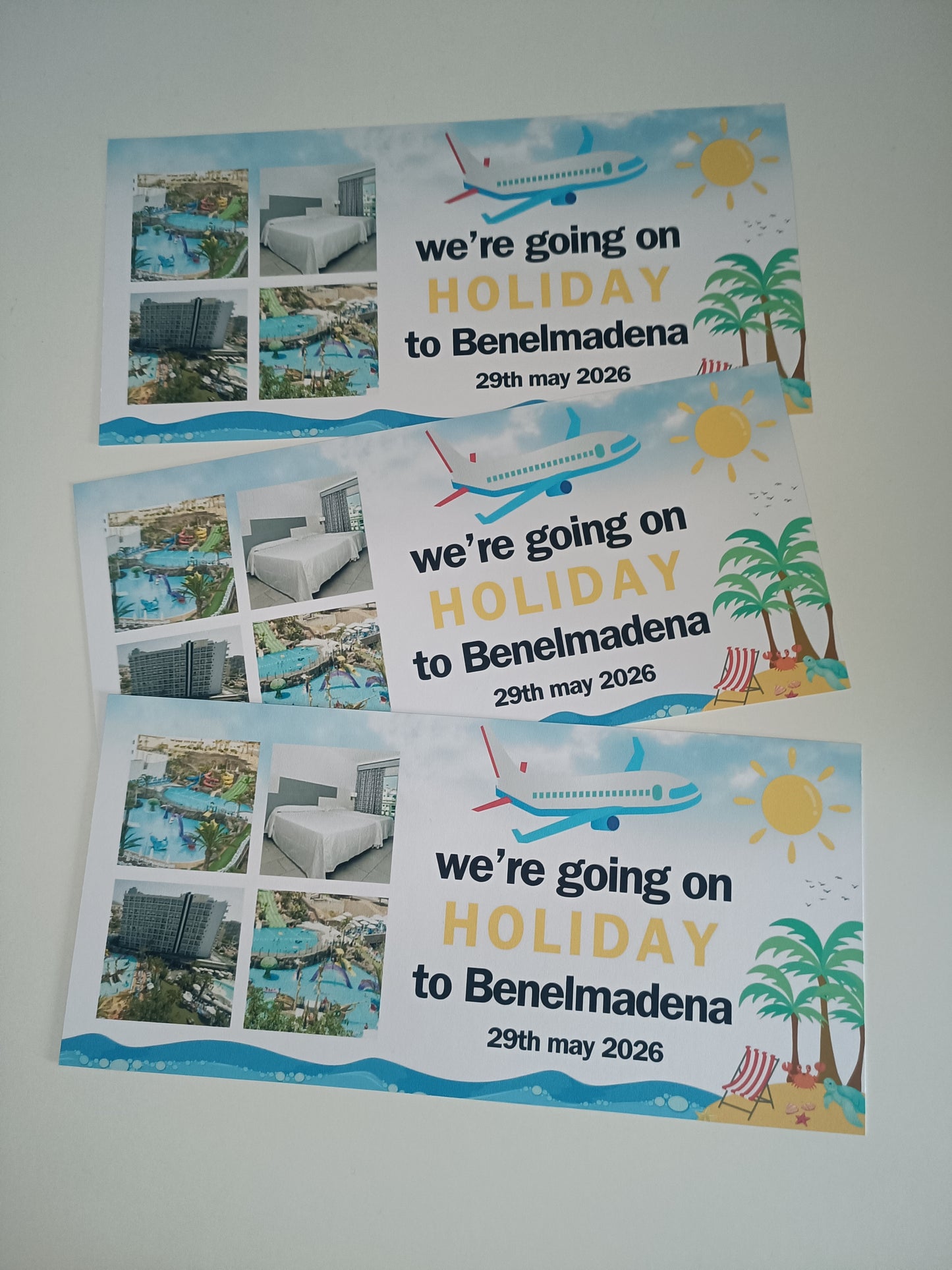 Custom Surprise Ticket Print | Personalised Ticket Voucher | Gift Idea | ANY DESIGN