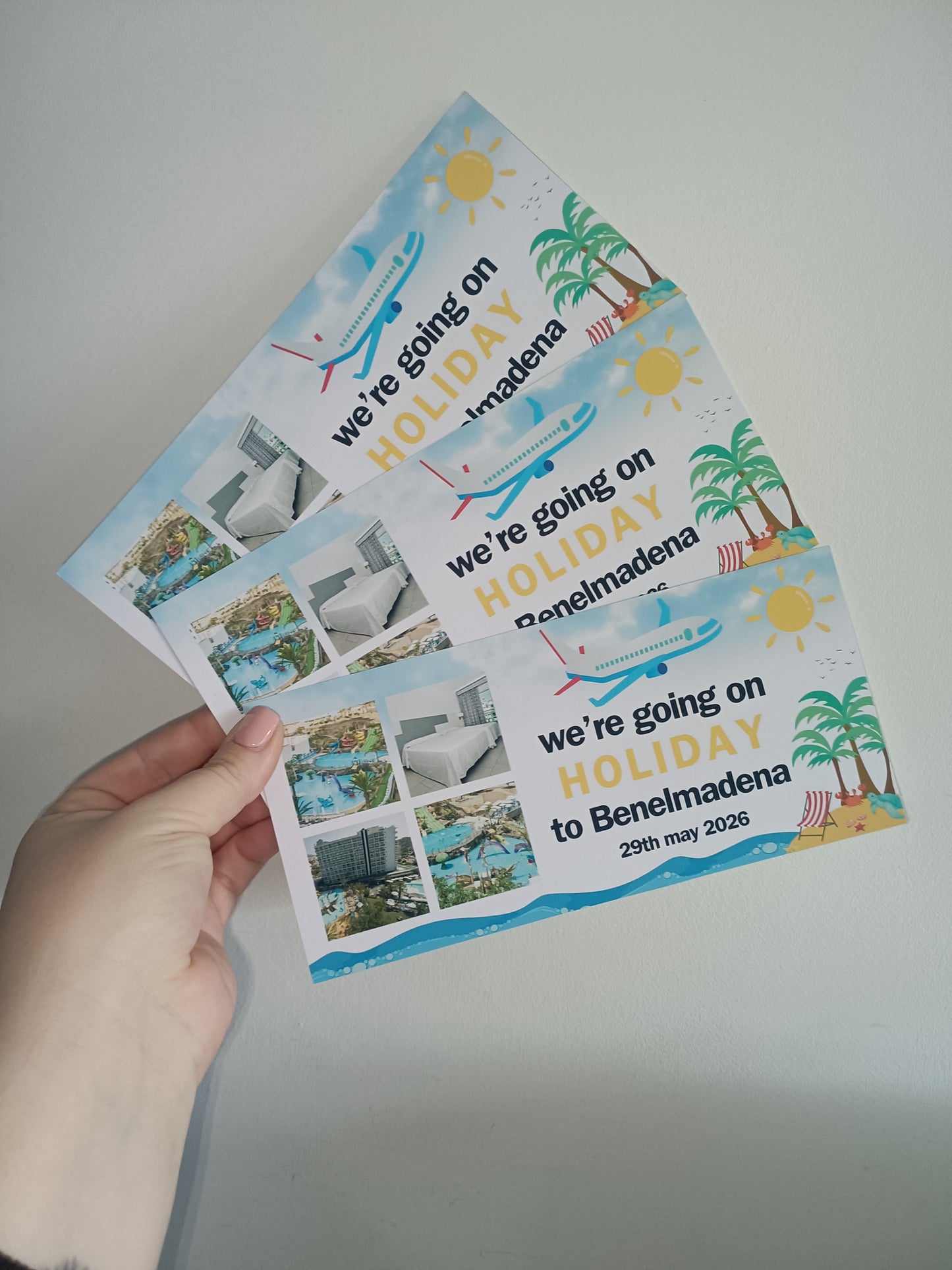 Custom Surprise Ticket Print | Personalised Ticket Voucher | Gift Idea | ANY DESIGN
