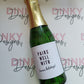 Wine Bottle Label | Teacher Chocolate Wrapper Sticker | Teacher Wine Bottle Sticker | Pairs Well With Summer Holidays | Teacher Gift