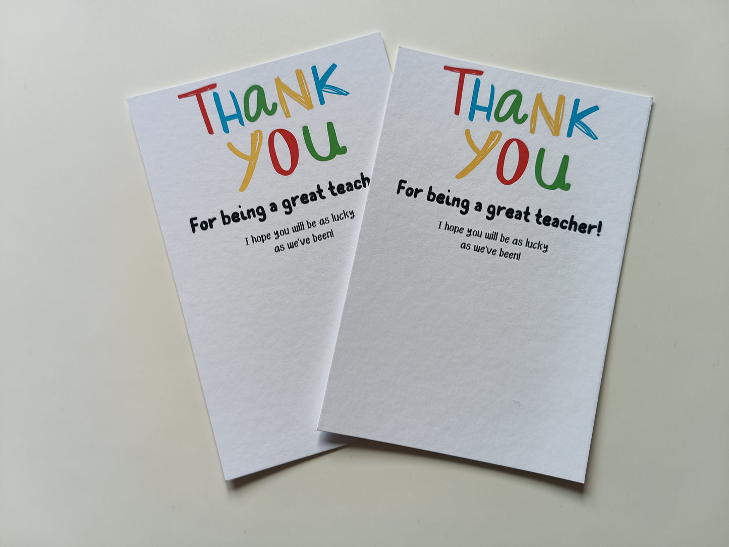 Teacher Gift | Teacher Gift Idea Scratch Card Lottery Ticket | Teacher Gift Idea