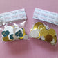 SALE ITEM | Green Gold Confetti