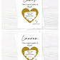 Gold Scratch Card | Surprise Card | Godmother - Godfather Scratch Reveal Card