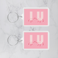 Keyring Gift | I Love You | Couples, Best Friend Keyring Gift