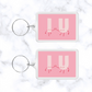 Keyring Gift | I Love You | Couples, Best Friend Keyring Gift