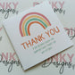 SALE | Teacher Card | Thank You For Being Such An Important Part Of My Story Card