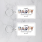 Keyring Gift | Daddy Keyring | Father's Day Gift | Novelty Gift Idea